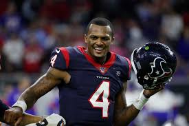 Deshaun Watson ne s'inquiète pas du renouvellement du contrat